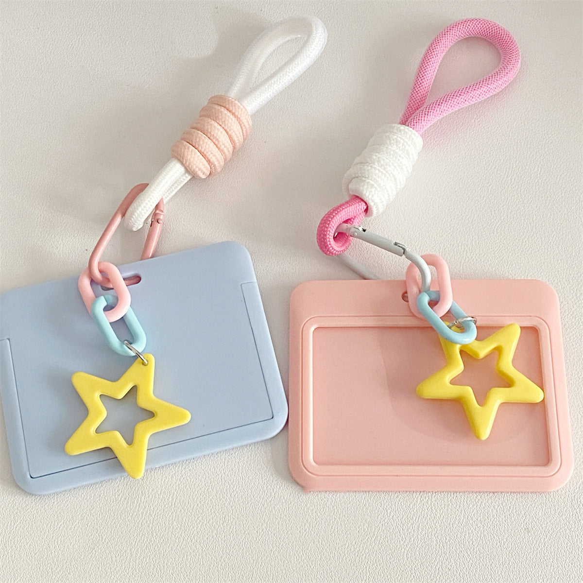 Wholesale Star Sliding Cover Plastic Card Sleeve